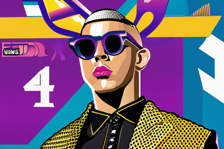Bad Bunny Fires Back at Fox News Over Super Bowl Gig Criticism: "Learn" Spanish in 4 Months!