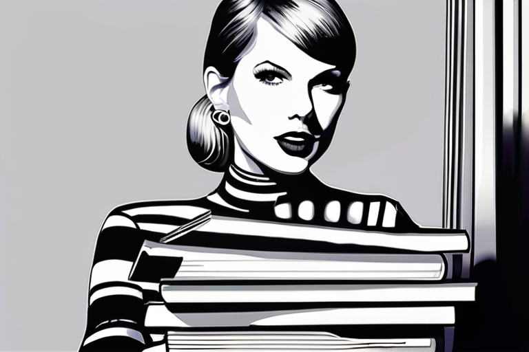 Taylor Swift Sells 2.7 Million Copies in Record-Breaking Debut