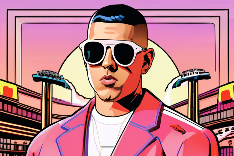 Bad Bunny Fires Back at Super Bowl Critics: "Learn Spanish in 4 Months