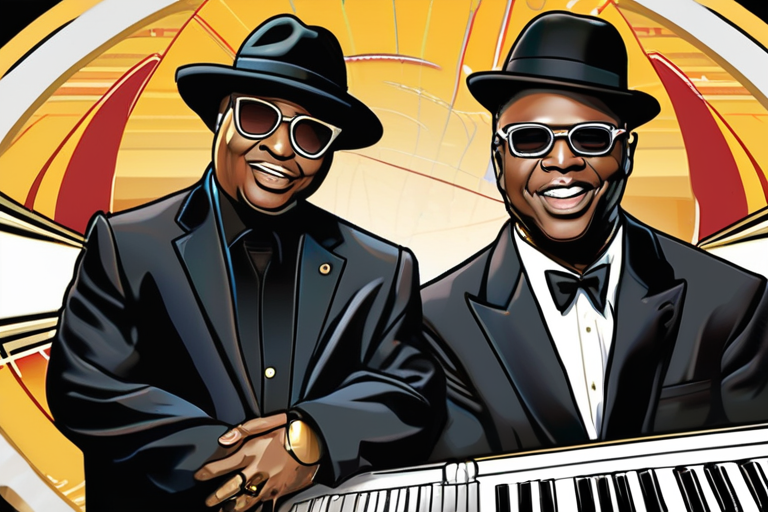 Jimmy Jam & Terry Lewis Receive Living Legends Foundation Honor for Decades of Chart-Topping Hits