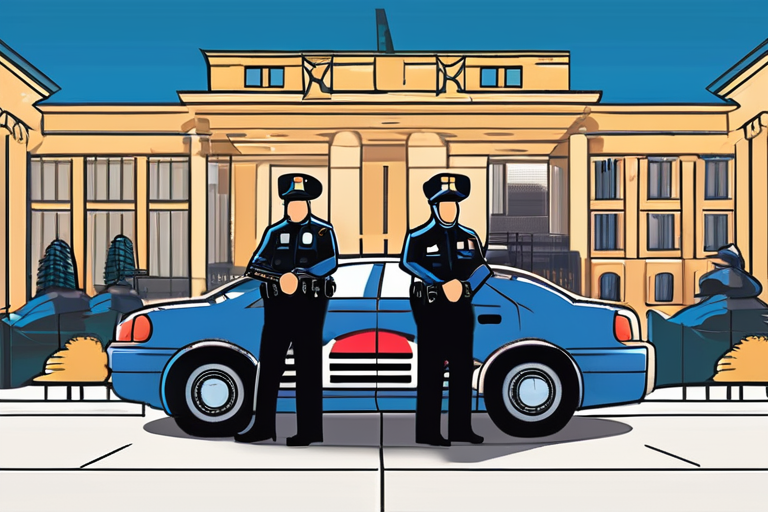 Police Forces Unite: A Unified Enforcement Entity Takes Shape Under Trump Administration