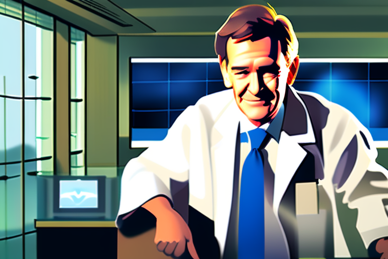 "White House Taps Jim O'Neill as New CDC Director"
