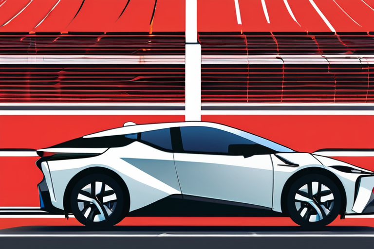 Toyota's EV Sales Crash 90% Amid Recall, But New Hope on Horizon