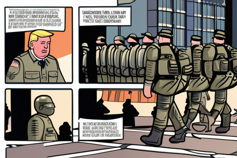 "Trump Sends in National Guard as Chicago Tensions Boil Over"