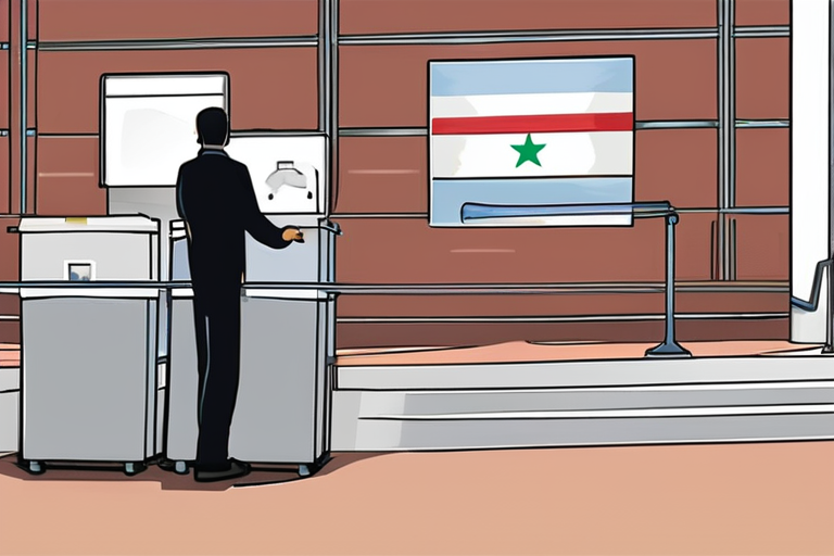 Syria Holds First Parliamentary Elections Since Assad's Ouster, but Some Provinces Remain Excluded