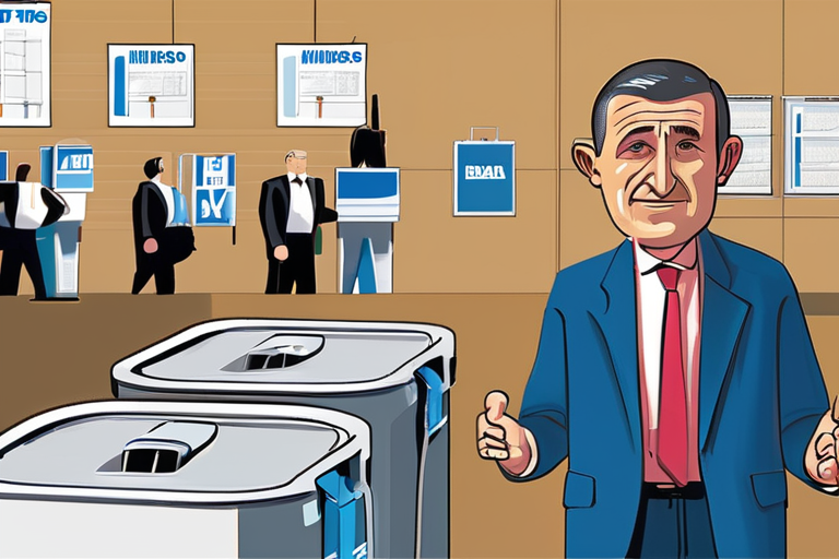 "Babiš Sweeps Czech Elections, Secures Parliamentary Majority"