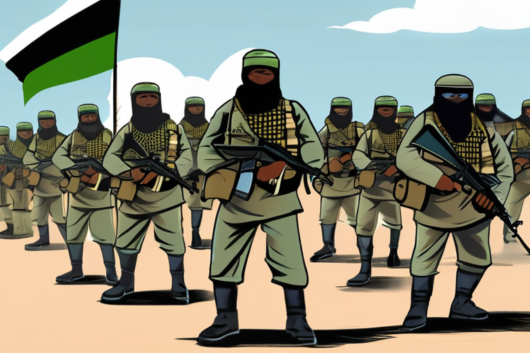 Al-Shabaab Seizes Ground Amid Somalia's Fragmented Politics, Leaving Government Forces Reeling