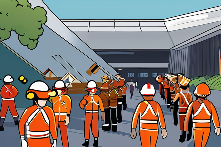 Indonesian School Collapse: 14 Lives Lost as Rescue Crews Face Daunting Task