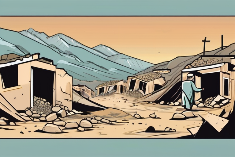 Afghan Village Shattered by Mysterious Earthquake Fury