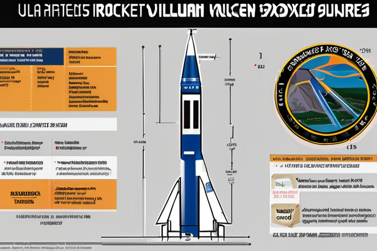 ULA's Vulcan Rocket Costs Soaring: Pentagon Contract Figures Reveal Mixed Bag for United Launch Alliance