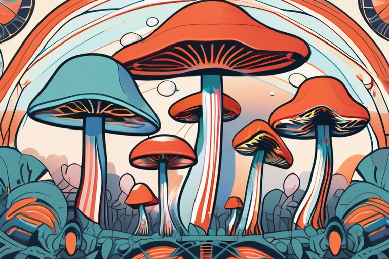 Mushrooms Across Globe Evolve Identical Psychedelic Compound Independently