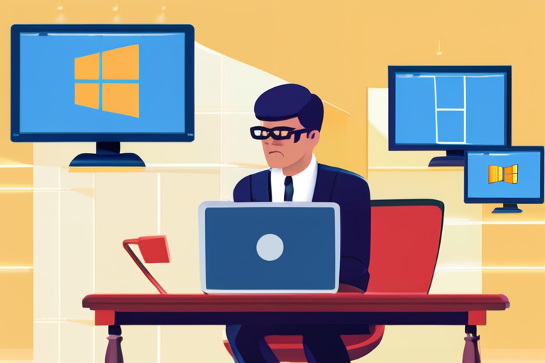 Microsoft Warns 400 Million Windows Users: Critical Security Threat Looms