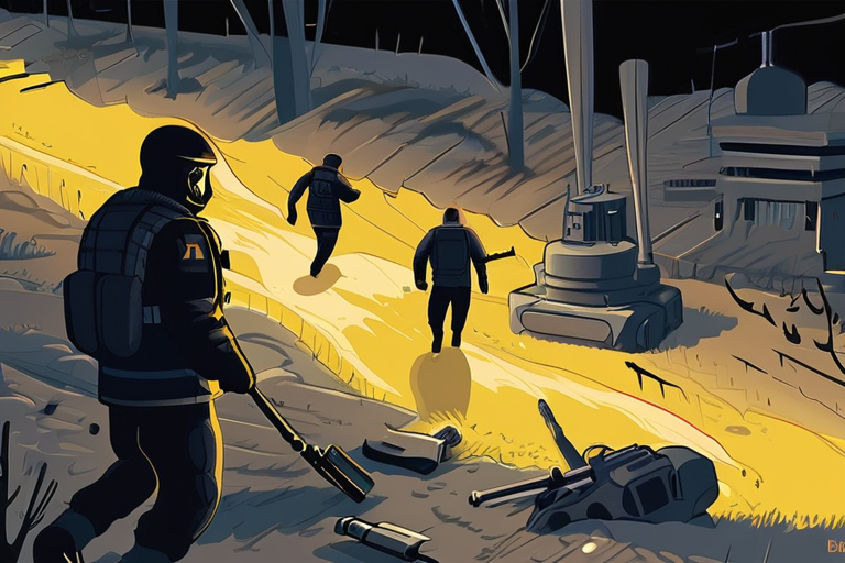 "Russia's Deadly Nighttime Blitz on Ukraine Leaves Dozens Injured, Dead"