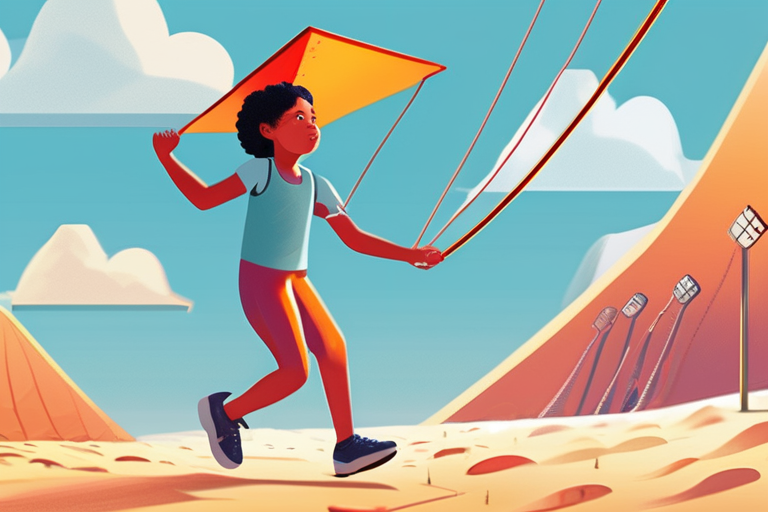 Children Play On Amid Crisis: From Jump Ropes to Kite-Flying, Kids Find Joy in Turbulent Times