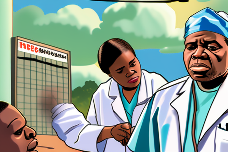 TB Crisis Deepens: Malawi Faces Catastrophic Drug Shortage by End of September