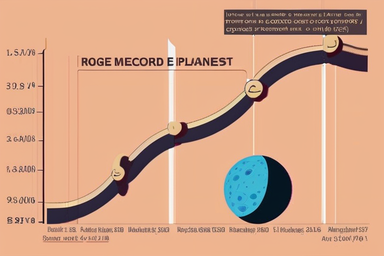 Astronomers Stunned by Rogue Planet's Record-Breaking Growth Rate