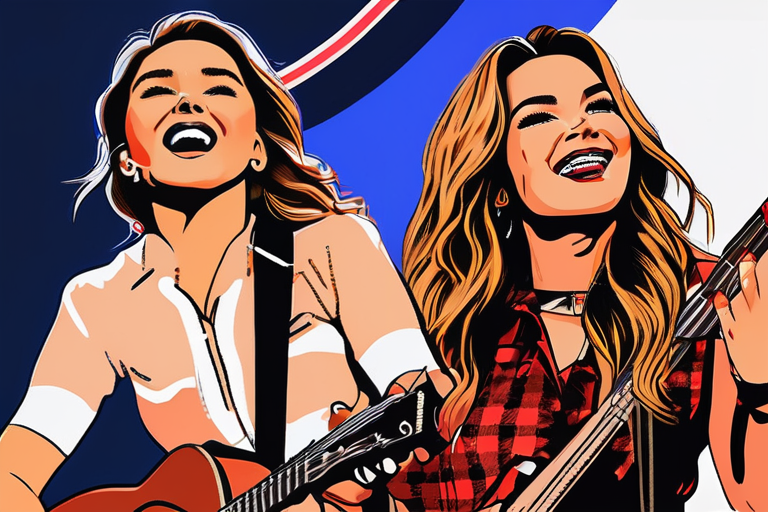 Sabrina Carpenter Brings Country Legend Shania Twain Onstage at Austin City Limits Festival