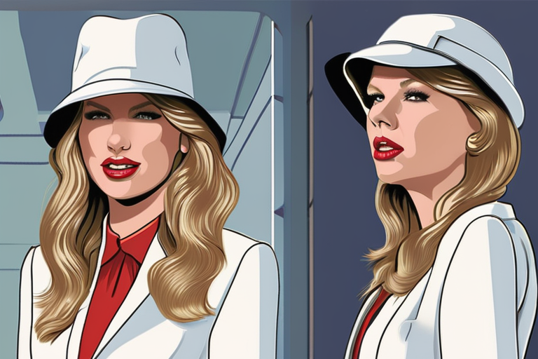 Taylor Swift Drops Facade, Unapologetically Embracing Her Fame