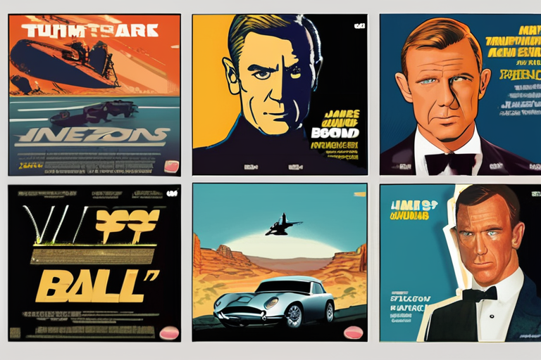 Amazon Prime Video Backtracks on Controversial James Bond Thumbnails