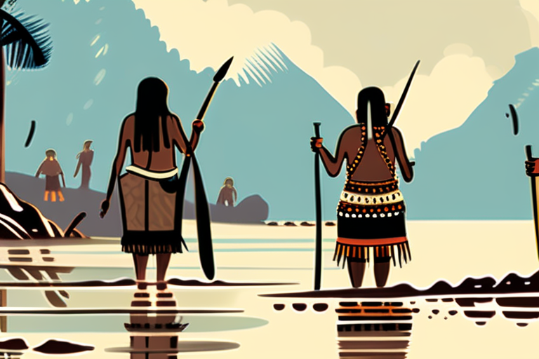 Peruvian Loggers Threaten Uncontacted Tribe's Survival as Activists Sound Alarm
