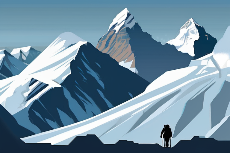 Snowstorm Strands 1,000 on Everest's Treacherous Slopes
