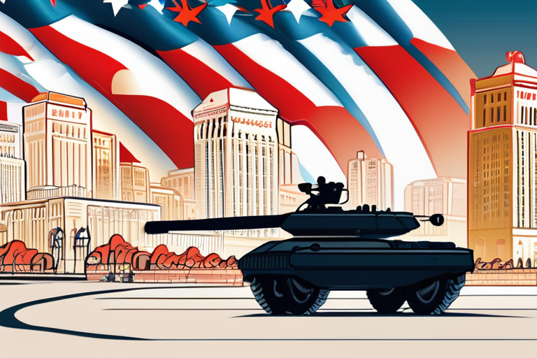 "Trump Sends in Troops as Chicago Tensions Boil Over"