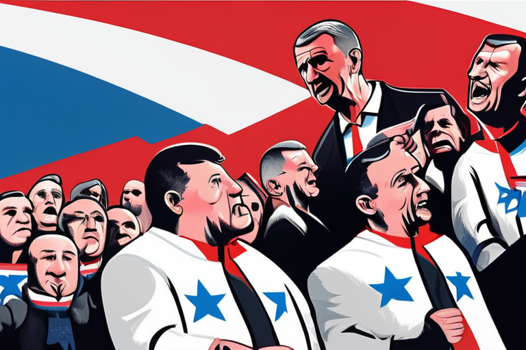 "Babiš's Populist Party Storms to Victory in Czech Elections"