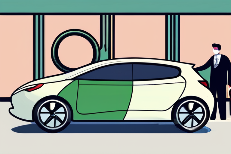 US Electric Car Sales Stagnate as Global Rivals Surge Ahead