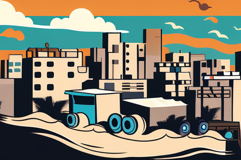 Gaza City Palestinians Bracing for Escalating Violence as Israel Suspends Humanitarian Pauses