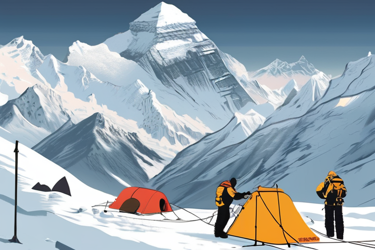 Snowstorm Traps 1,000 on Everest: Rescue Effort Enters Critical Phase