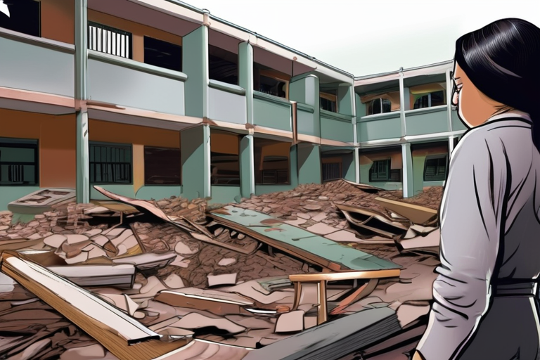 Indonesia's School Collapse Crisis Deepens: 14 Lives Lost, Dozens Still Missing