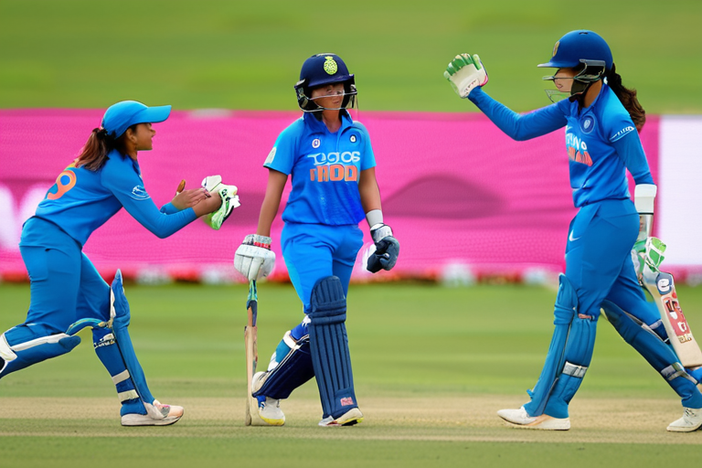 India Storms to Top of Women's Cricket World Cup with Thrilling 88-Run Victory Over Pakistan