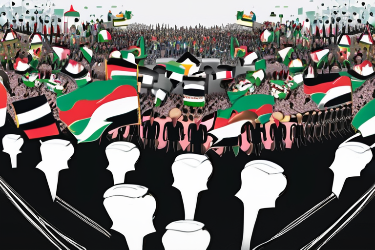 Europe Unites Against Gaza Genocide: Thousands Demand End to Israel's 2-Year Assault