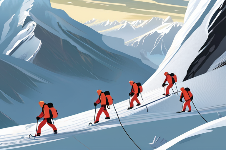 Blizzard Traps 350 Climbers on Mount Everest: Rescue Efforts Halted by Heavy Snow and Strong Winds
