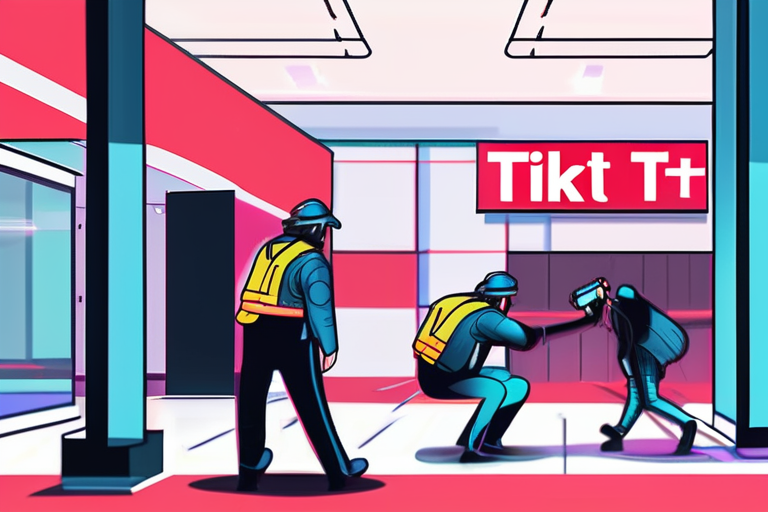 Threats Against TikTok HQ Spark Emergency Evacuation and Arrest