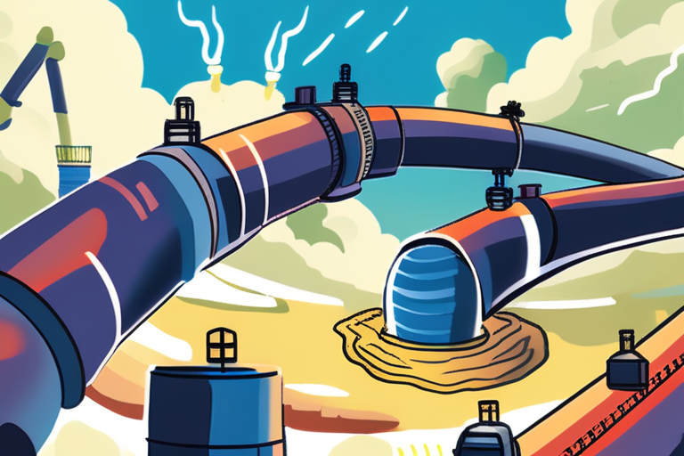 Ukraine's Pipeline Strike Sparks Escalating Tensions with Hungary