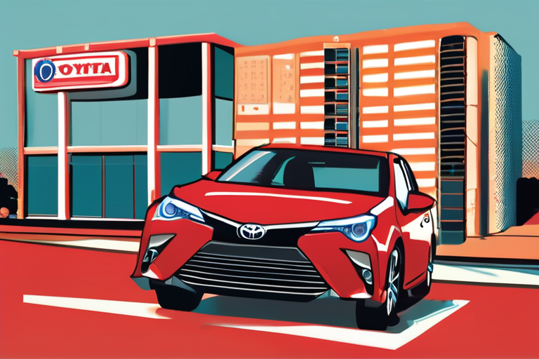 Toyota Drops $1.5B Bombshell on Startup Ecosystem