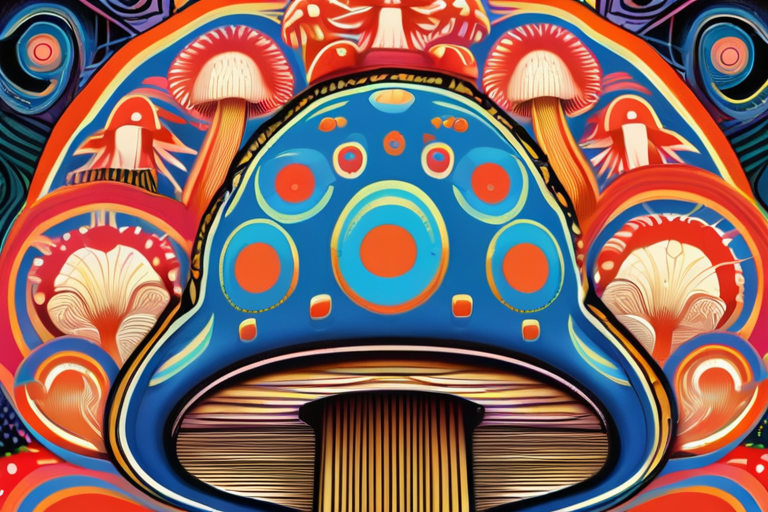 Mushrooms Worldwide Converge on Secret to Psychedelic Power