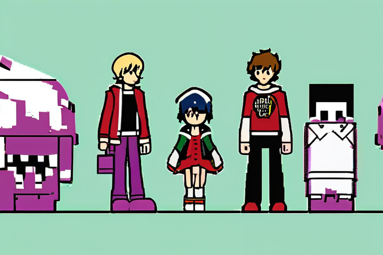 Scott Pilgrim Anime Takes Flight: Netflix Series Soars to Blu-Ray on December 2