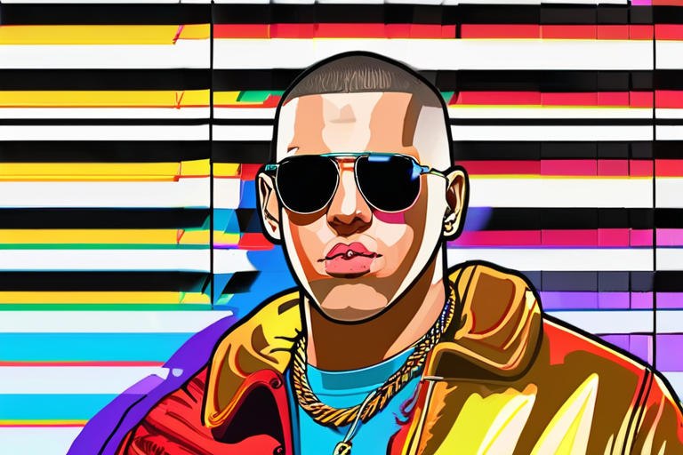 Bad Bunny Brings Reggaeton Heat to SNL Season 51 Premiere