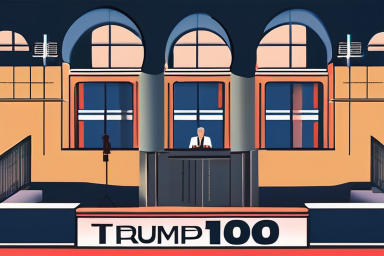Trump Sued Over $100k H-1B Fee Amid Widespread Disruption