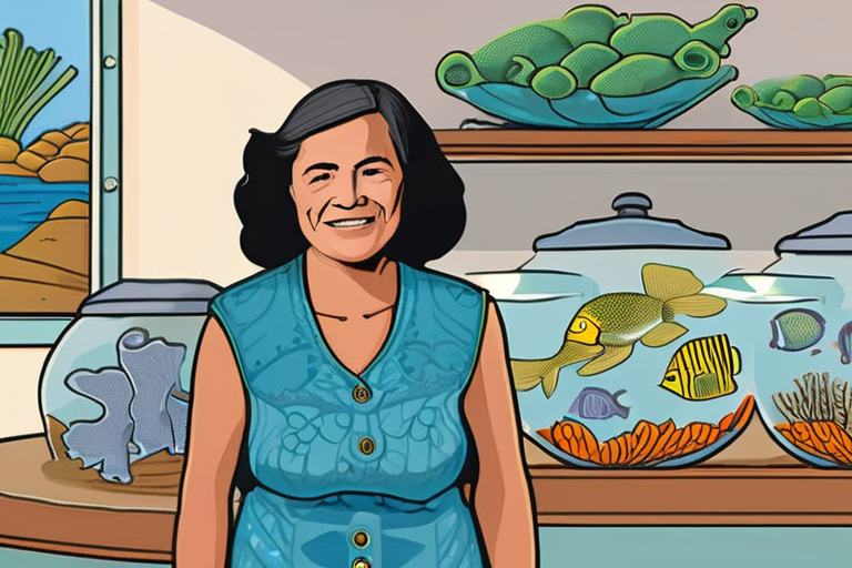 Colombia's Coral Crusader: 70-Year-Old Marine Biologist Elvira Alvarado Saves Reefs for Decades