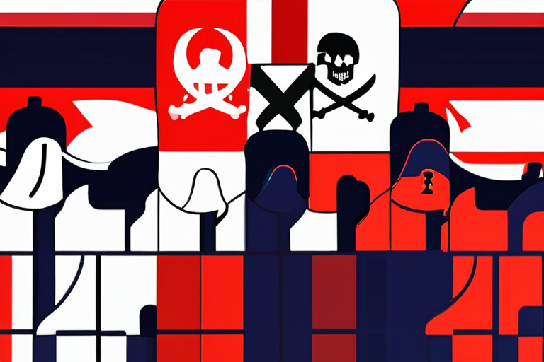"Gen Z Rebels Sail into Global Protests Under Anime Pirate Flag"