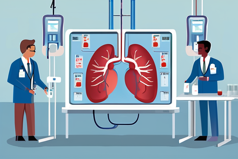 First human transplant of kidney modified to have ‘universal’ blood type