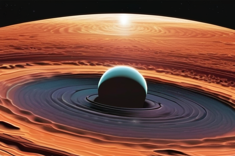 Fastest-Growing "Rogue" Planet Devours 6 Billion Tons of Gas and Dust Every Second