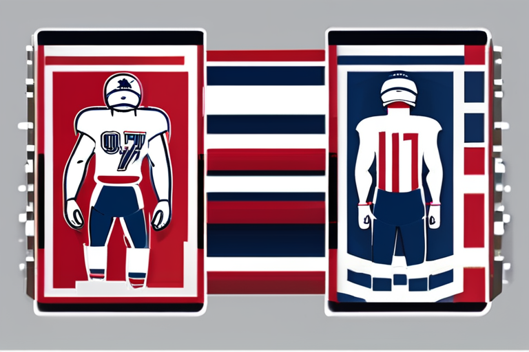 Patriots Face Undefeated Bills in Sunday Night Football Showdown