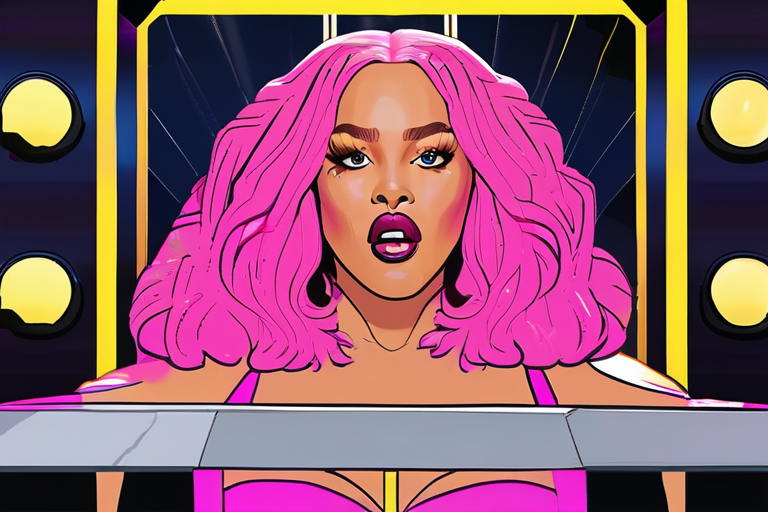 Doja Cat Rocks 'SNL' Debut with Electrifying Performances of 'Gorgeous' & 'Aaahh Men!