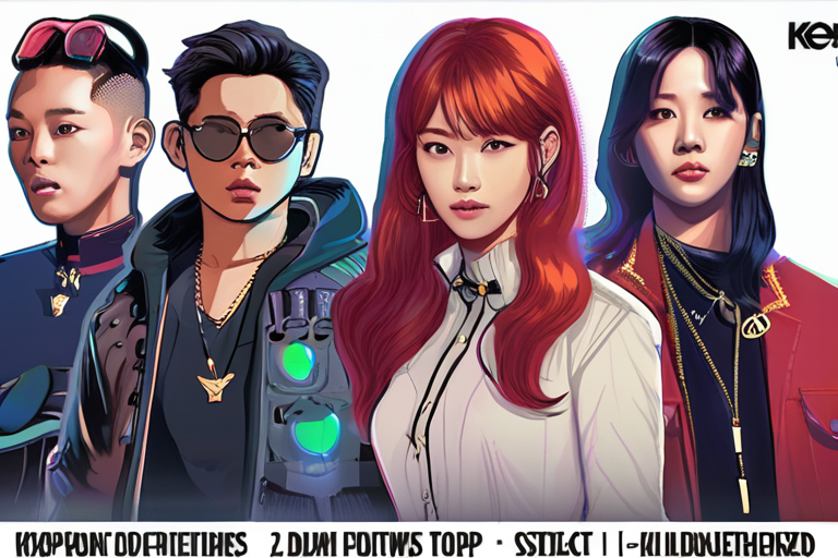 KPop Demon Hunters Soundtrack Reclaims Top Spot on Billboard 200 Chart