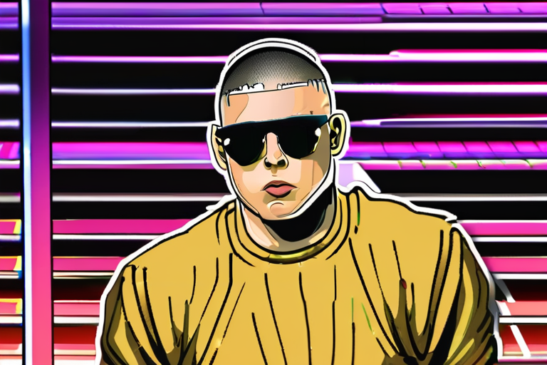 "Bad Bunny Blasts Back at Super Bowl Critics on SNL"
