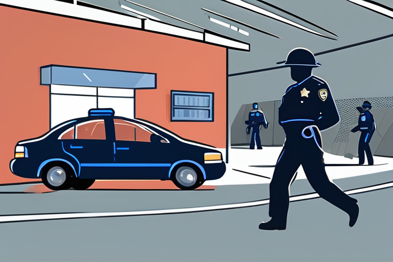 Law Enforcement Resources Consolidate Across US, Eroding Local Control